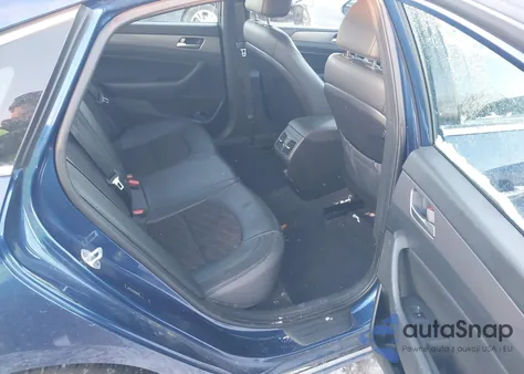 2019 Hyundai Sonata Sport from USA, damaged, VIN 5NPE34AF0KH819801